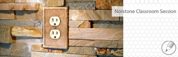 Stone veneer backsplash blog