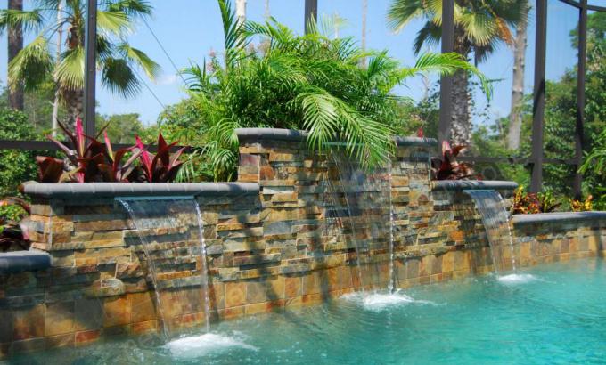 Thin Stone Veneer for Pools